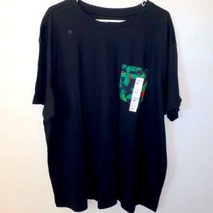 Tropical Pocket T-shirt